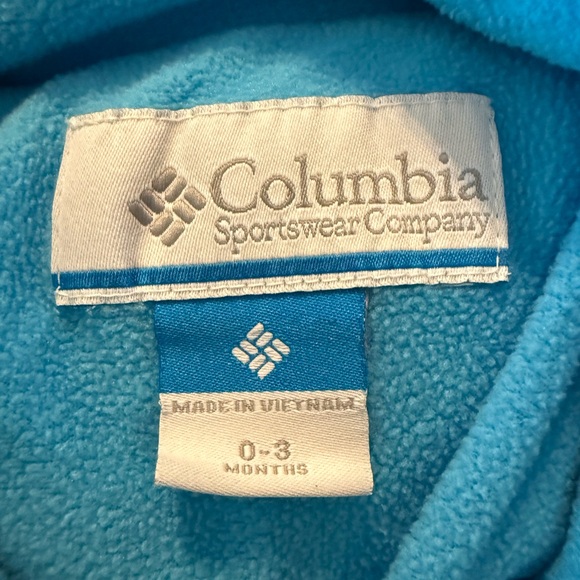 Columbia Kids winter snowsuit size 0-3 months mint - Picture 3 of 3